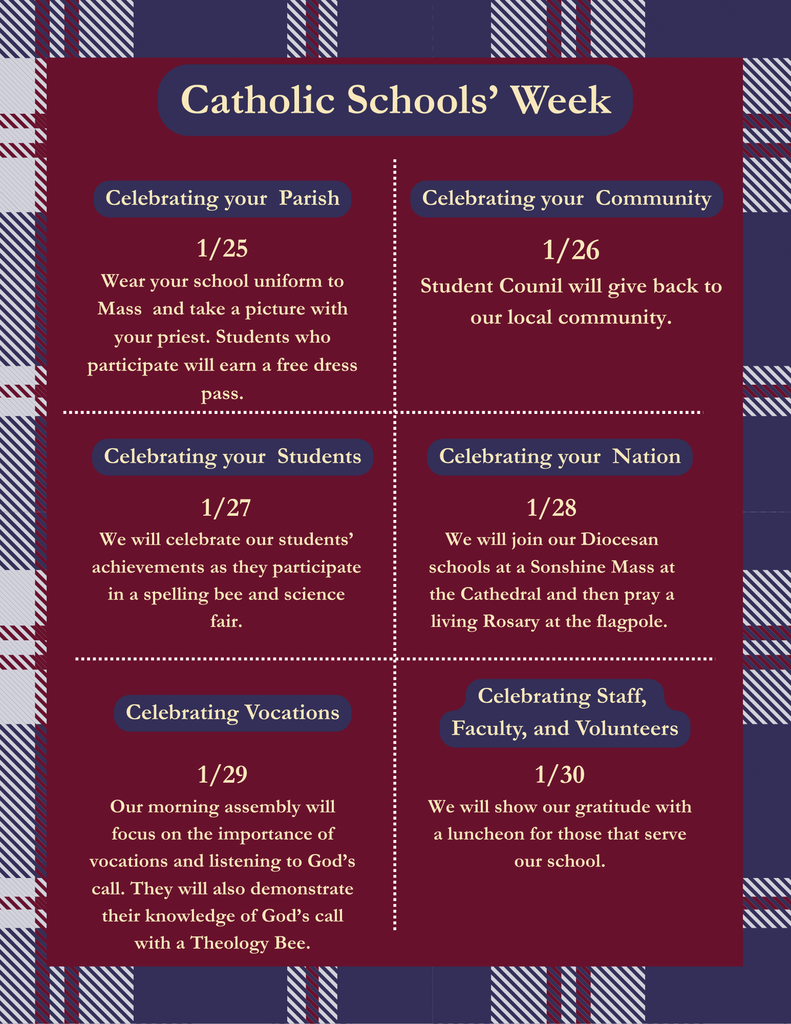 Catholic Schools Week