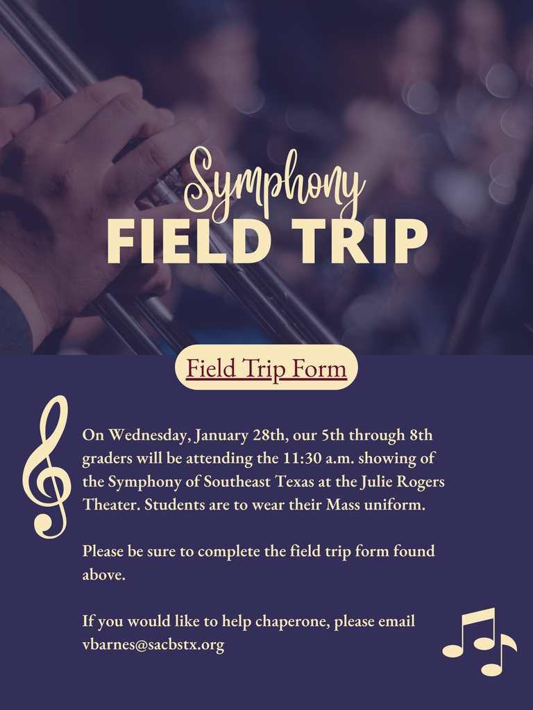 symphony field trip