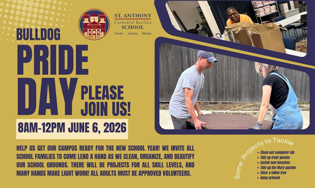 Bulldog Pride Day 6/6 at 8 am