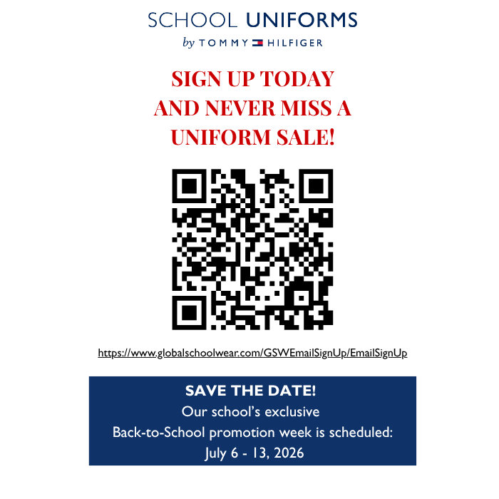 TH Uniform Sale QR code