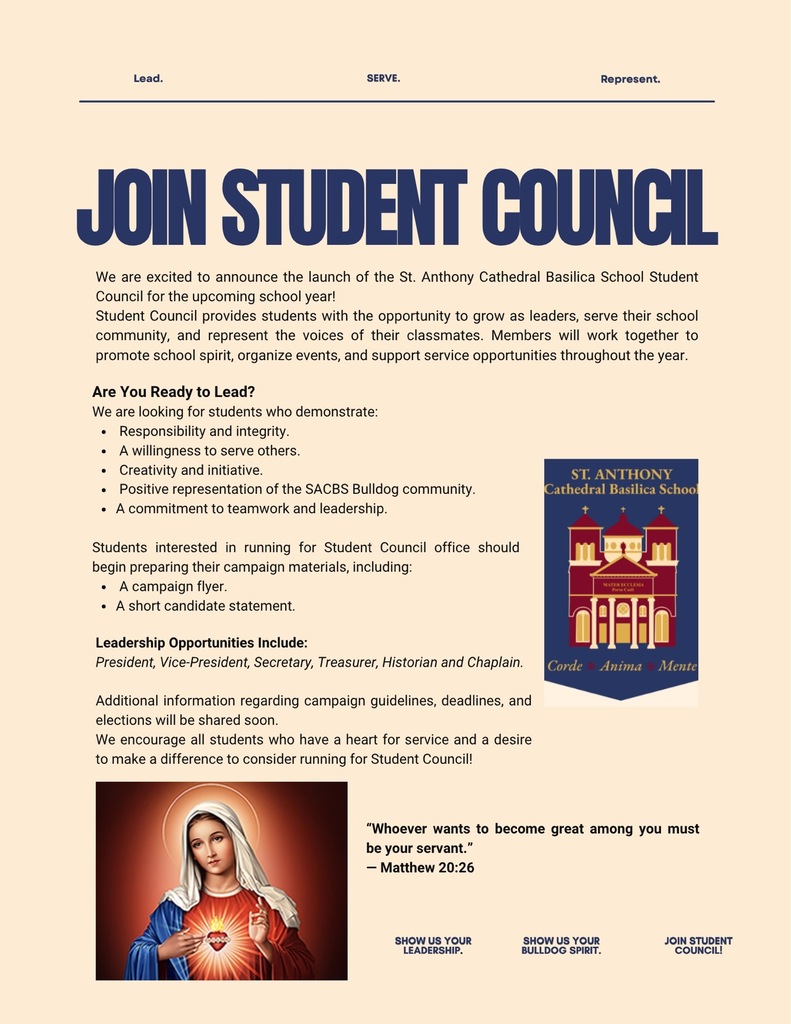 Student Council Flyer