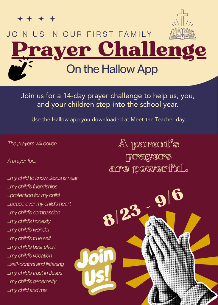 parent prayer challenge