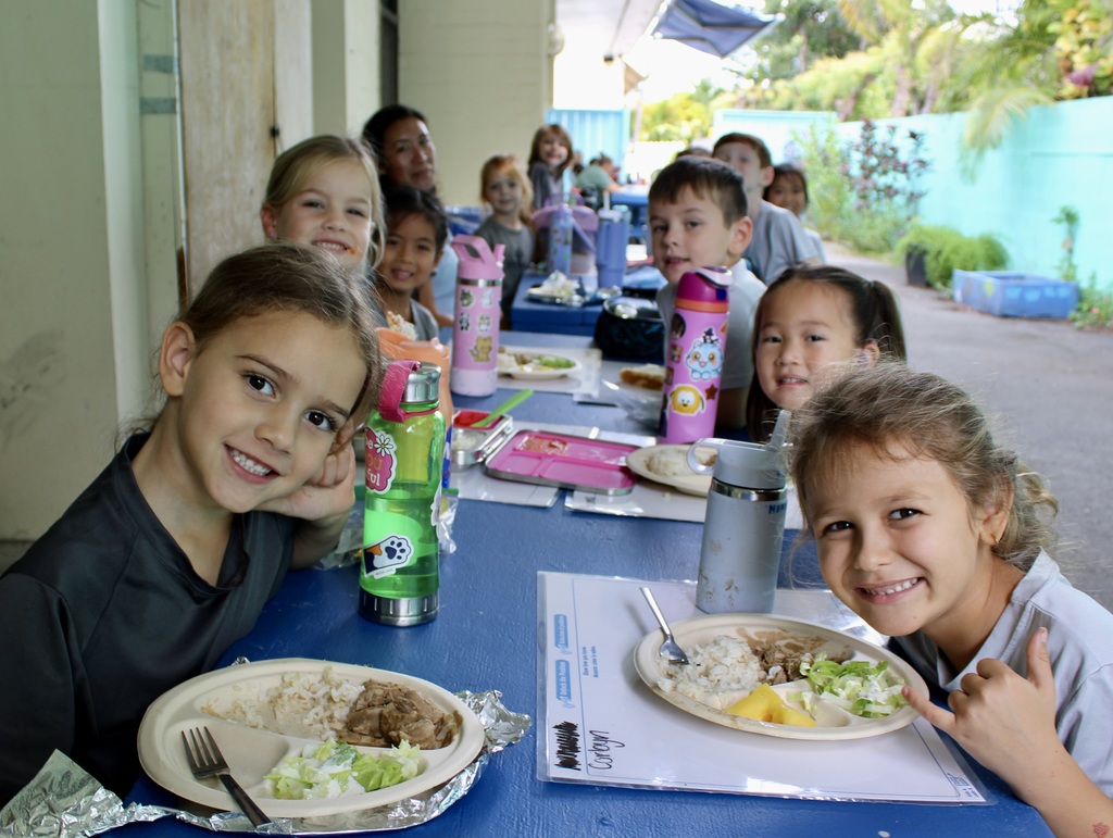School lunch program.