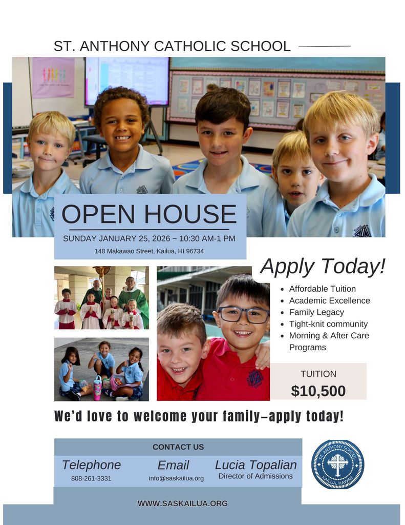 Open House Flyer