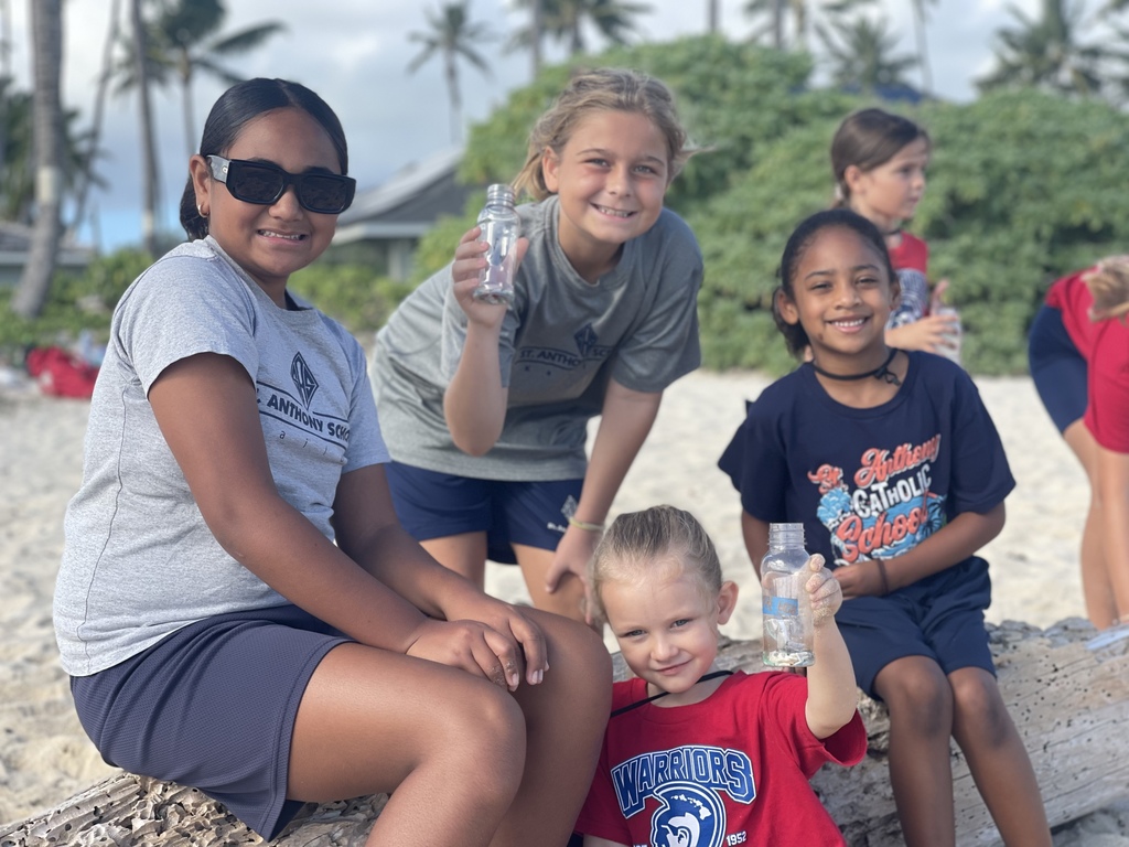 Student beach cleanups