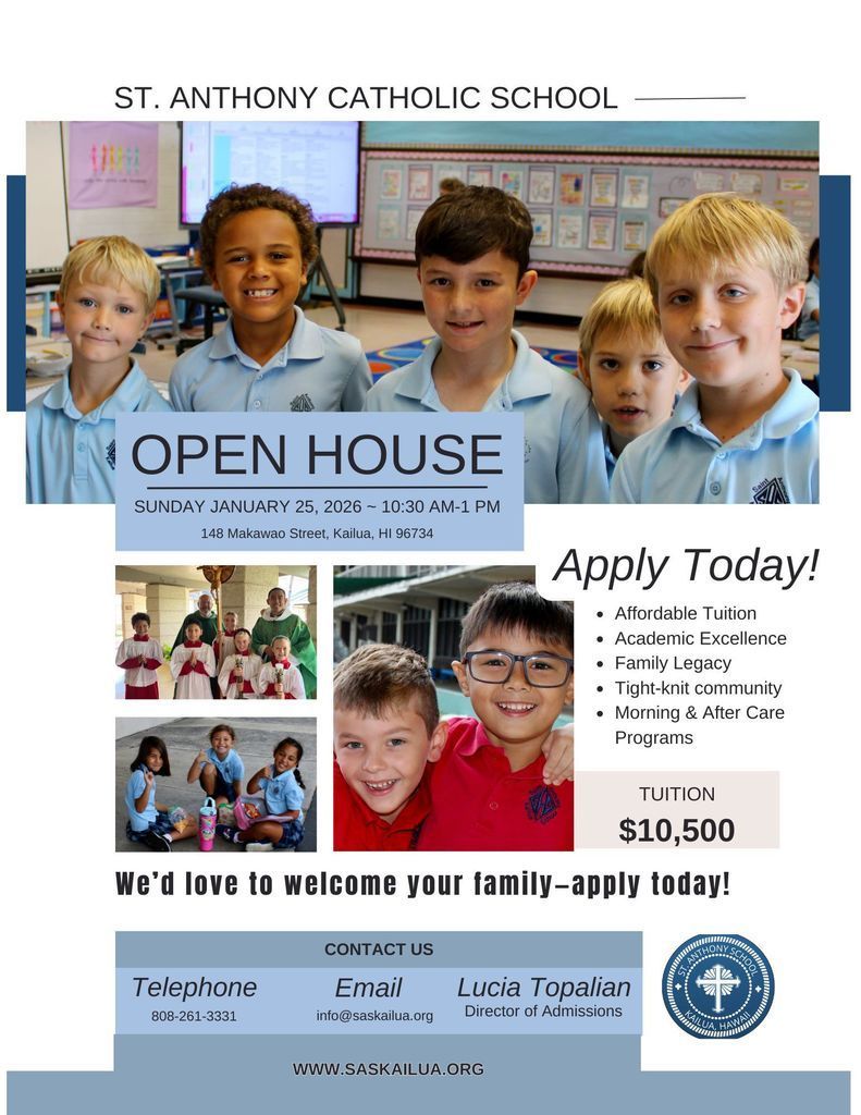 Open House Flyer