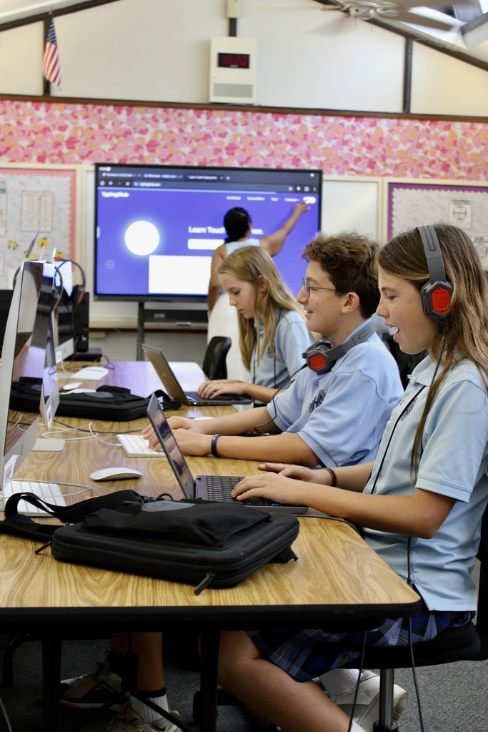 Computer class at SAS