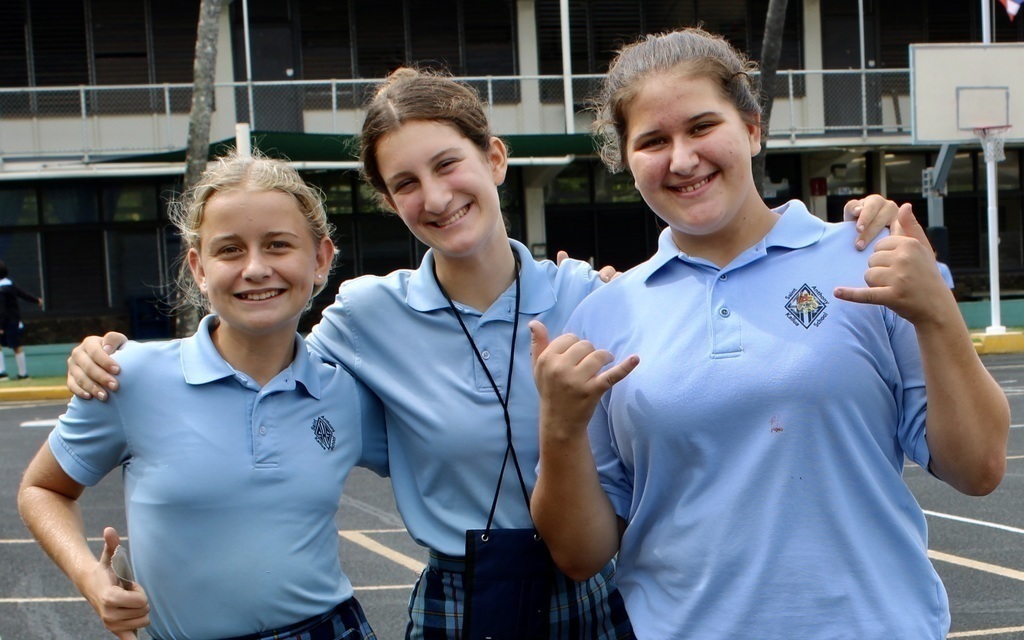 SAS 8th graders.