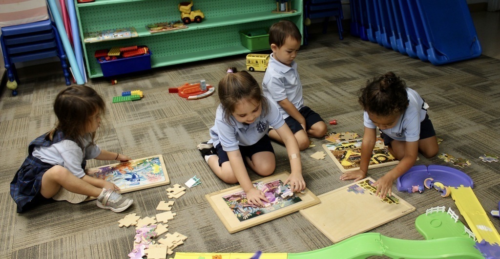 Children in aftercare.