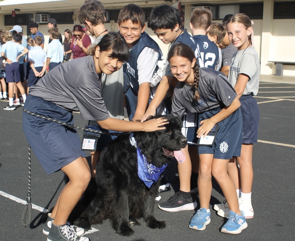 Blessing of the animals.