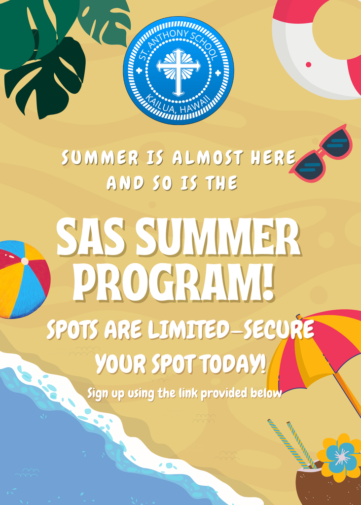 Summer Program Flyer