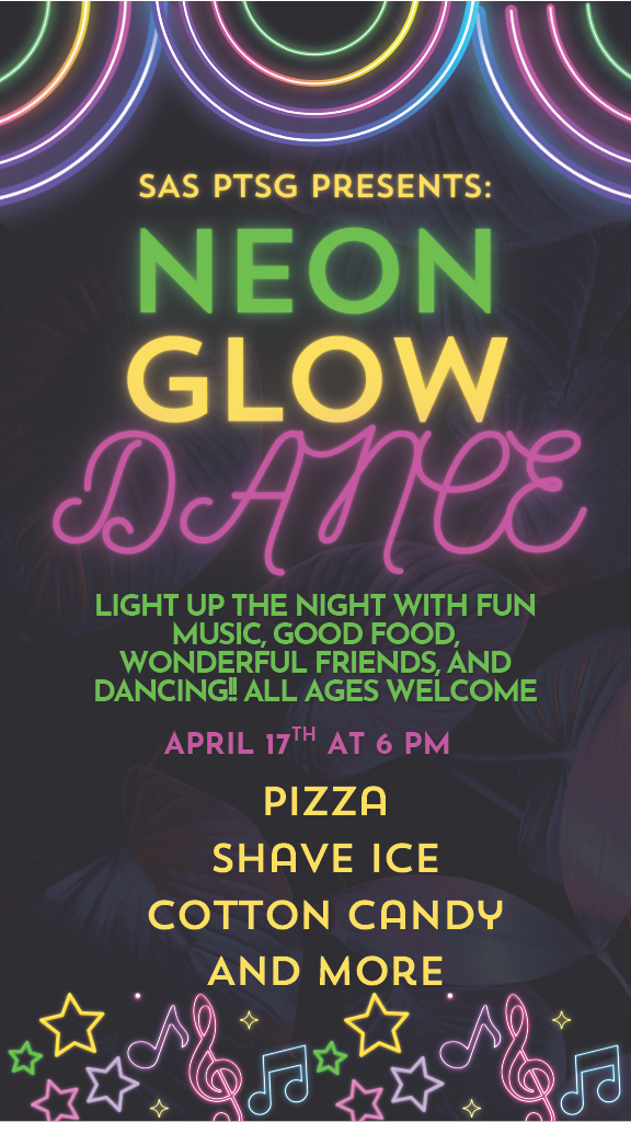 Glow Dance Flyer