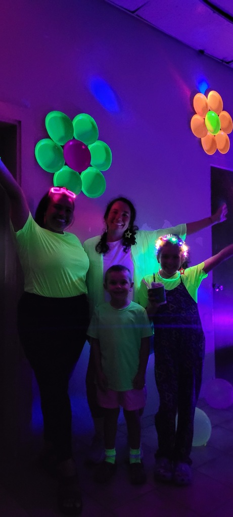 Purple up and Glow Dance