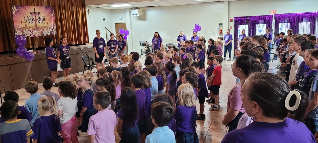 Purple up and Glow Dance