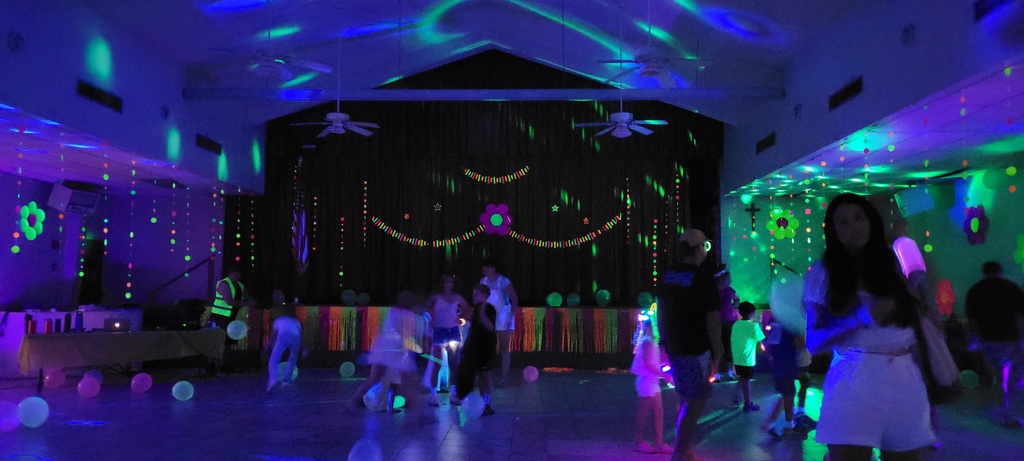 Purple up and Glow Dance
