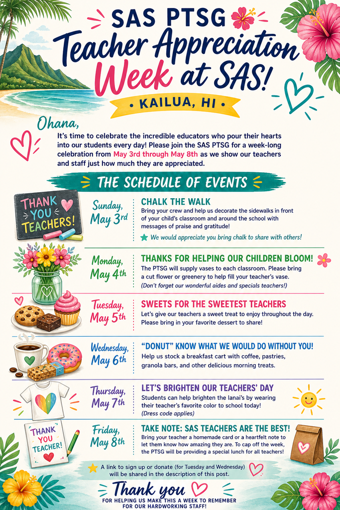 Teacher Appreciation Week
