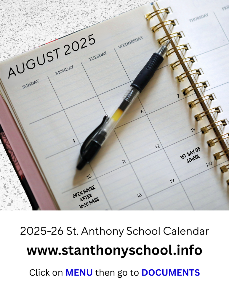 2025-26 School Calendar
