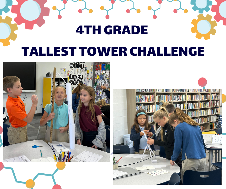 Fourth Grade STEM challenge