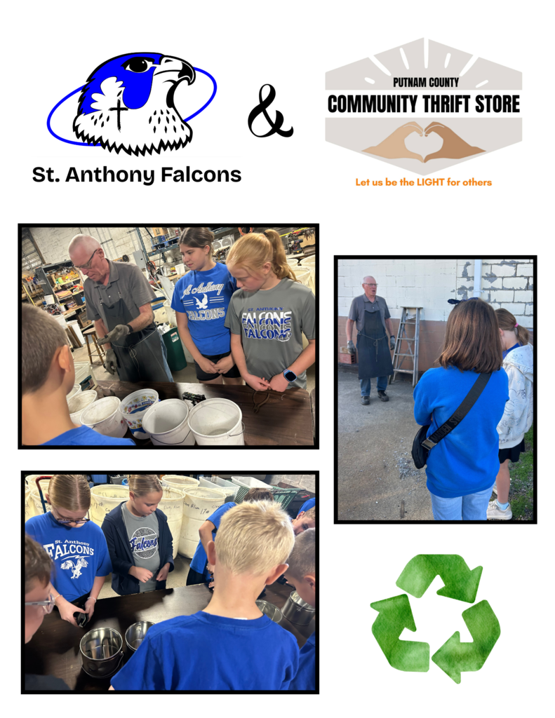 St. Anthony of Padua-6th Service Project