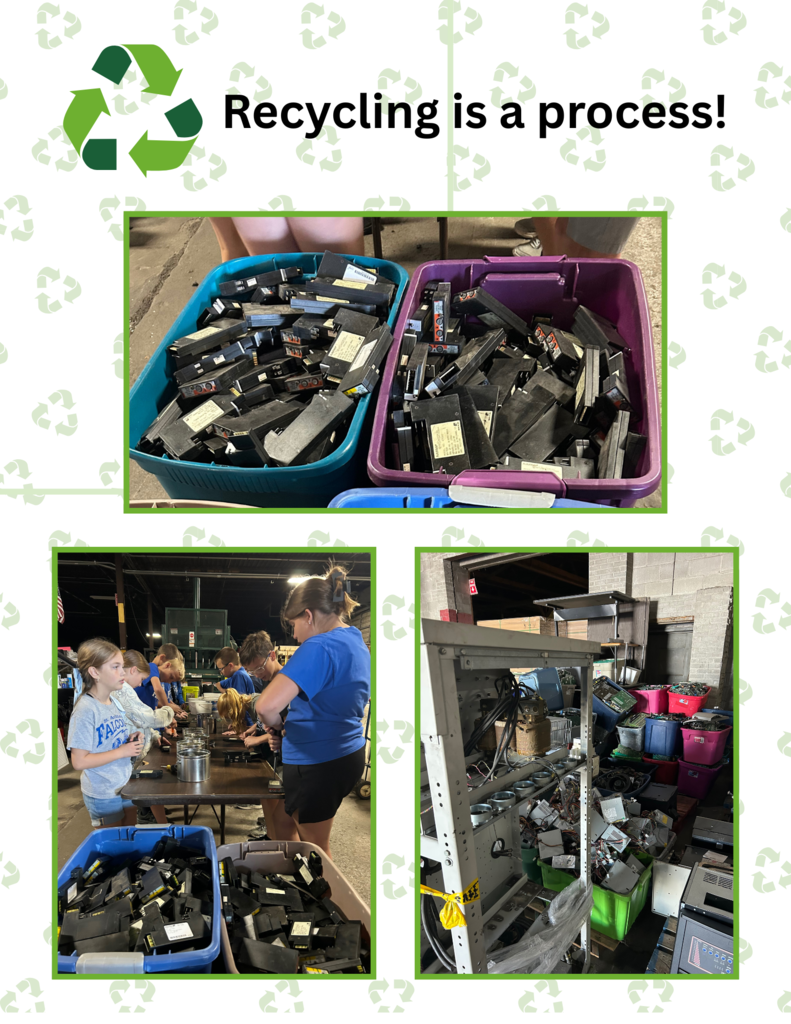 St. Anthony of Padua-6th Service Project