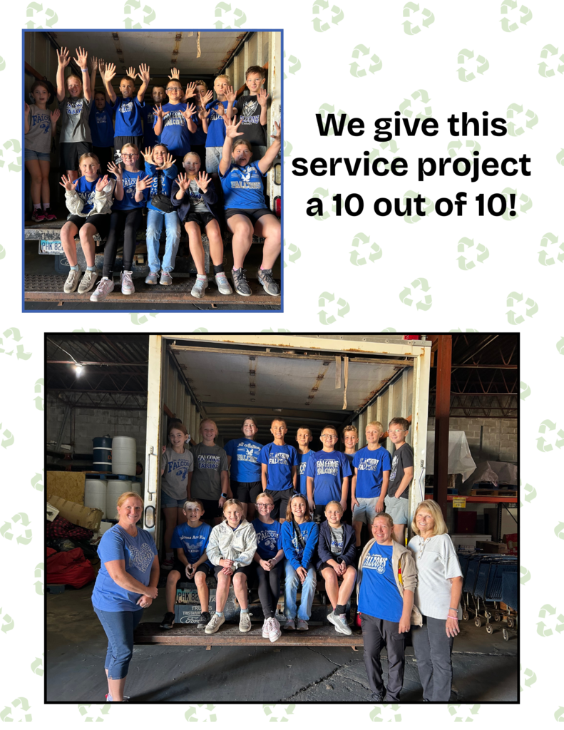 St. Anthony of Padua-6th Service Project