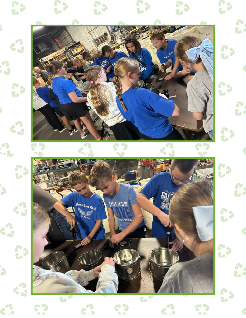 St. Anthony of Padua-6th Service Project