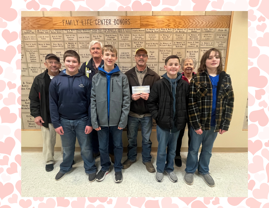 St. Anthony of Padua-valentines raffle/bake sale