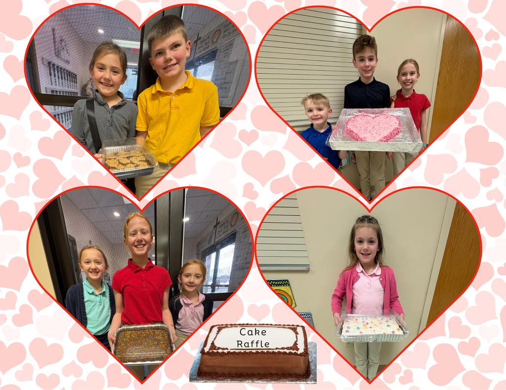 St. Anthony of Padua-valentines raffle/bake sale