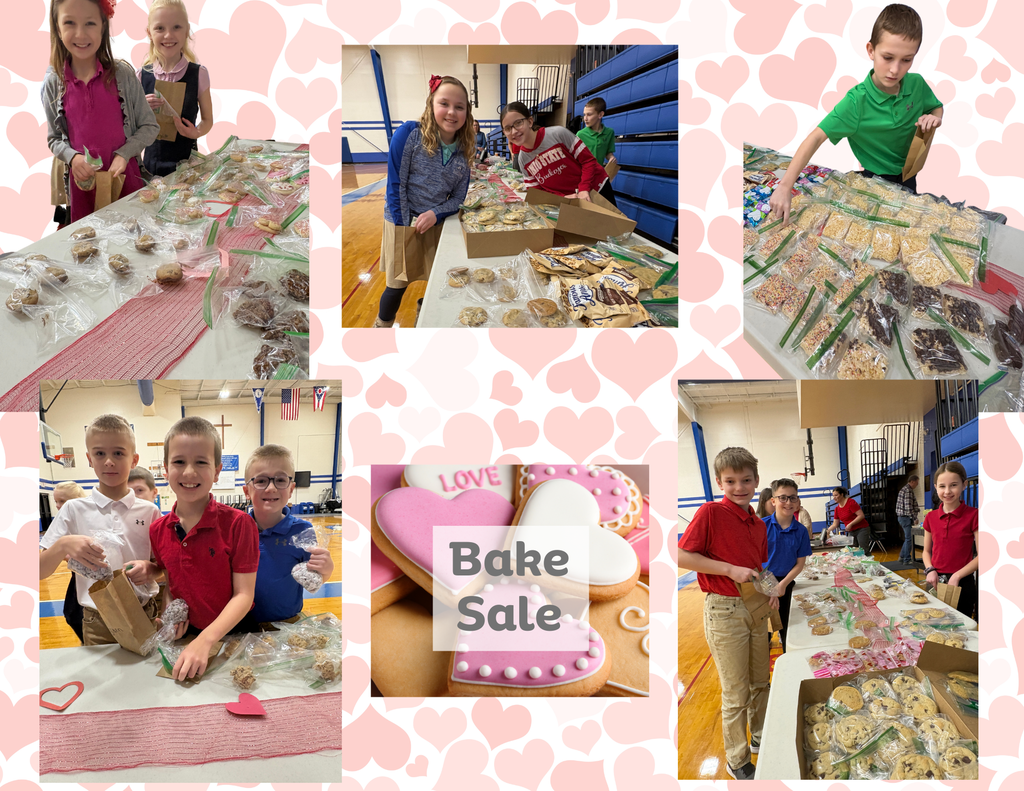 St. Anthony of Padua-valentines raffle/bake sale