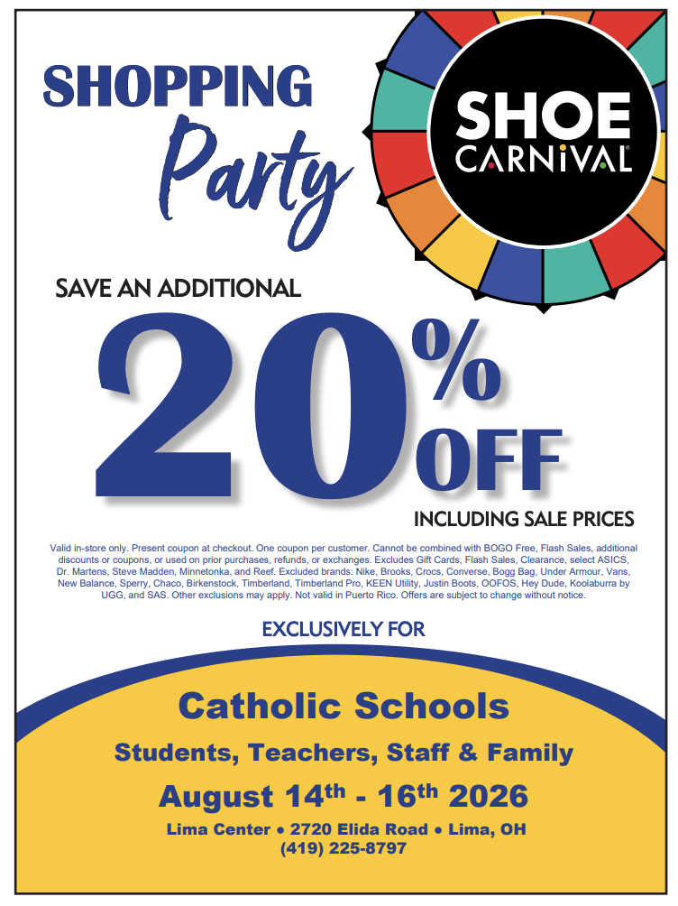 shoe carnival flyer