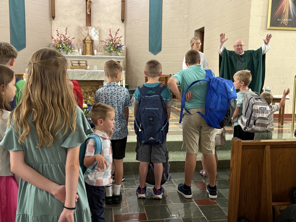 Book bags blessed