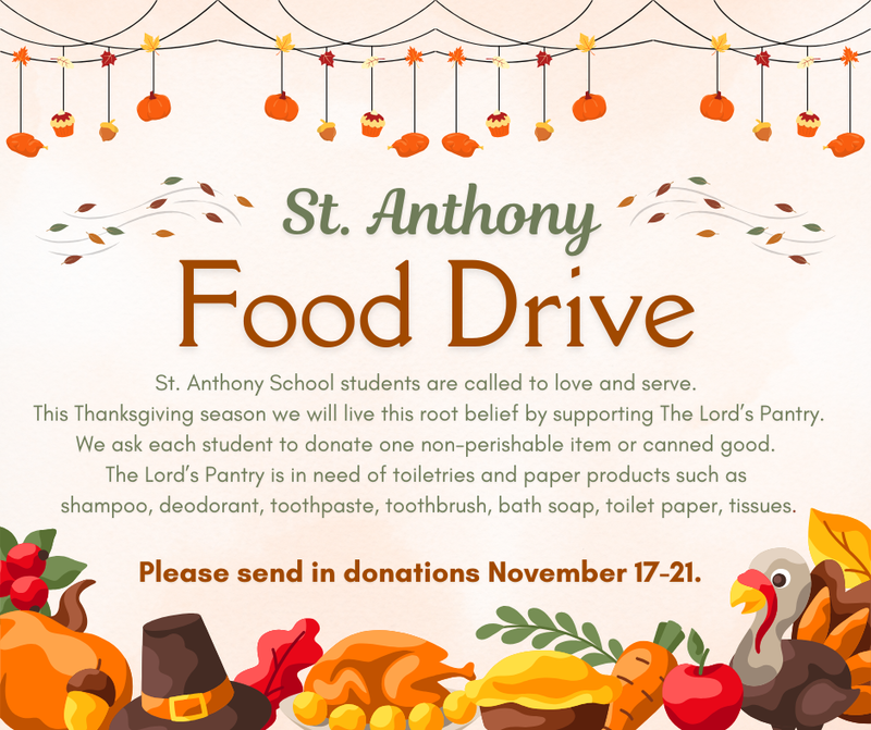 food drive