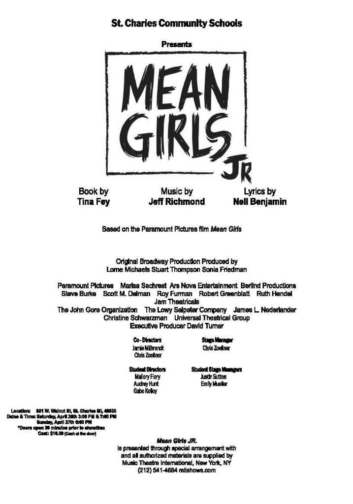 Mean Girls