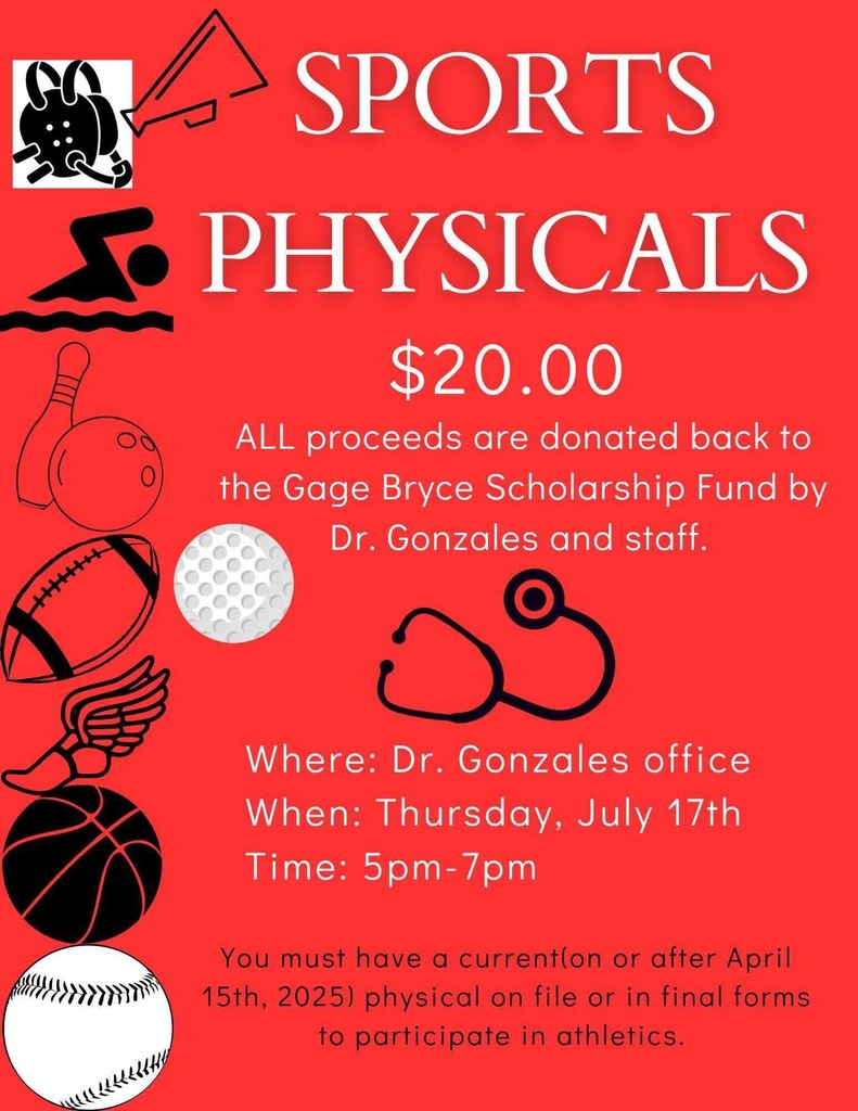 sports physicals