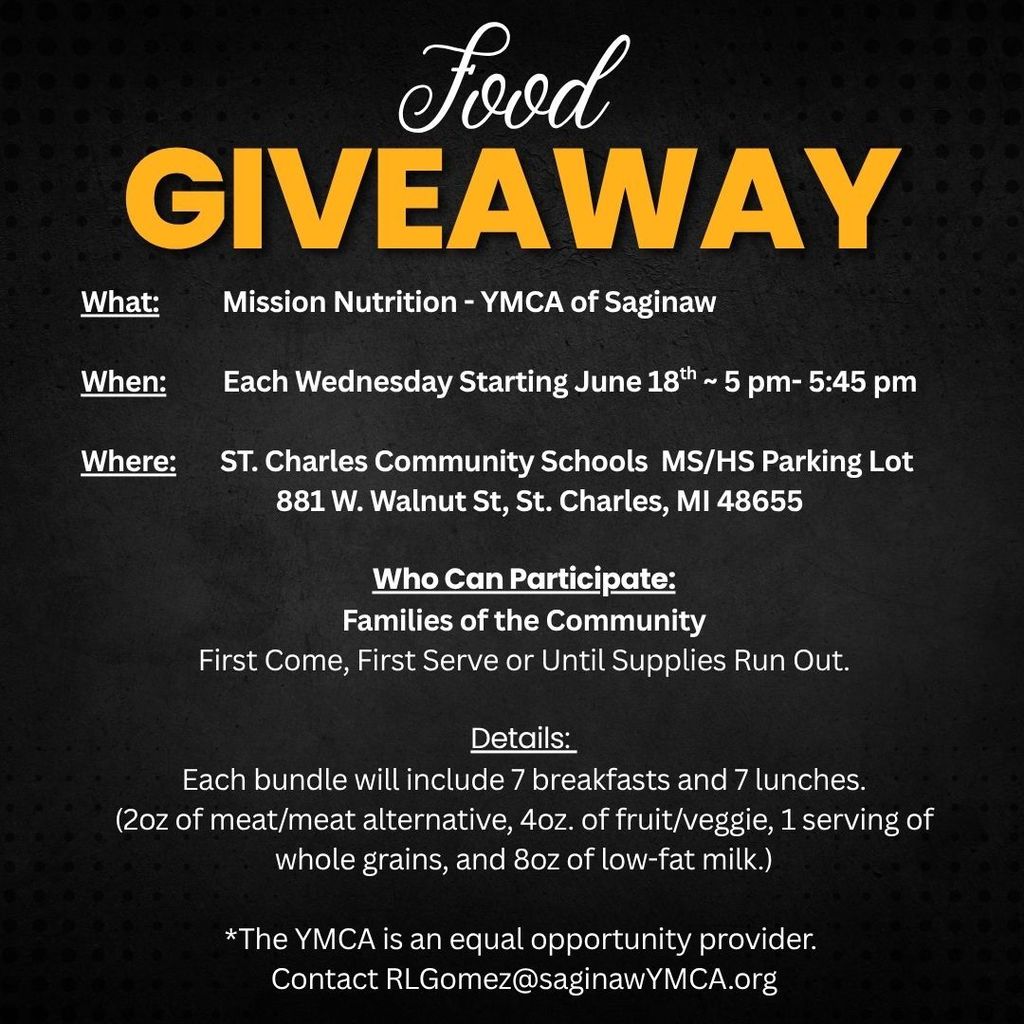 Food Giveaway