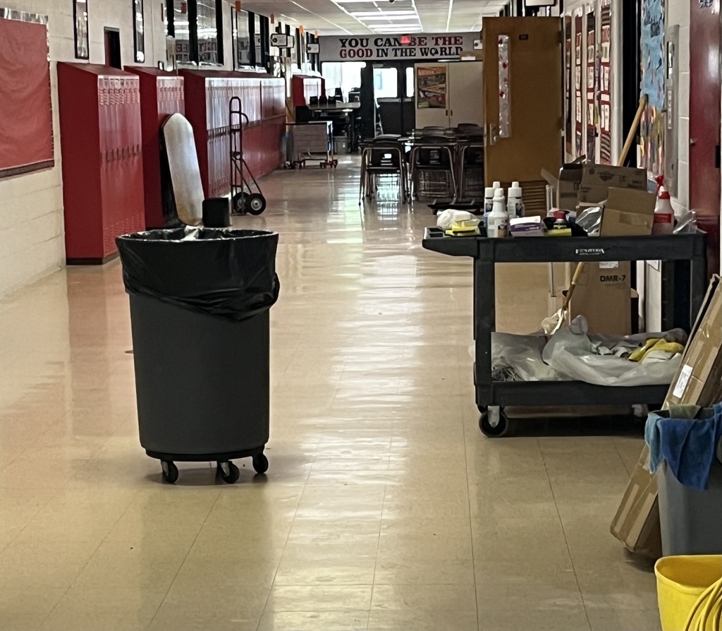 summer cleaning