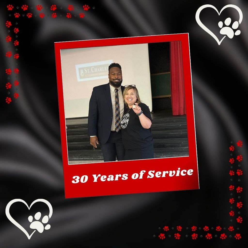 30 Years of Service- 2025