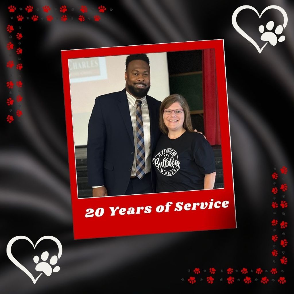 20 years of service