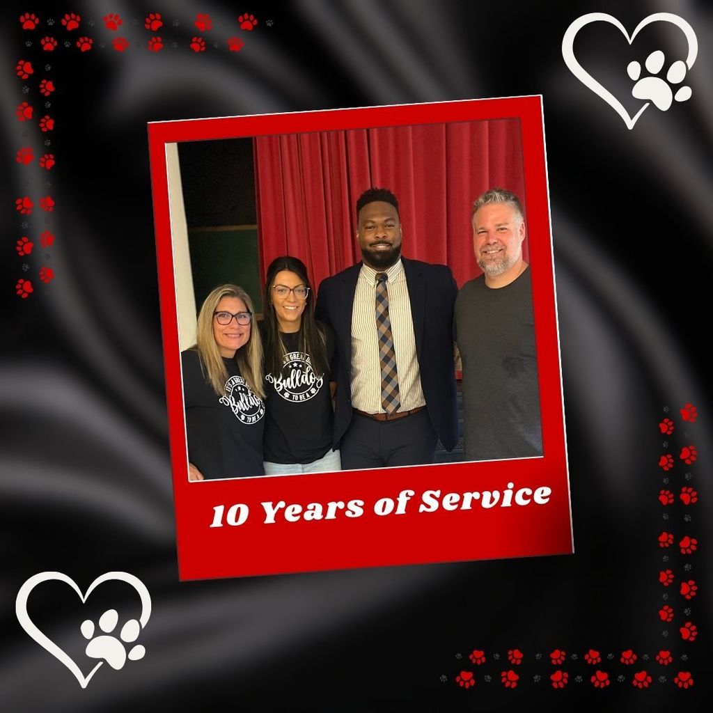 10 Years of Service