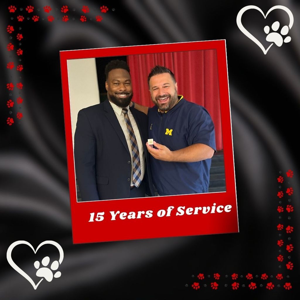 15 Years of Service