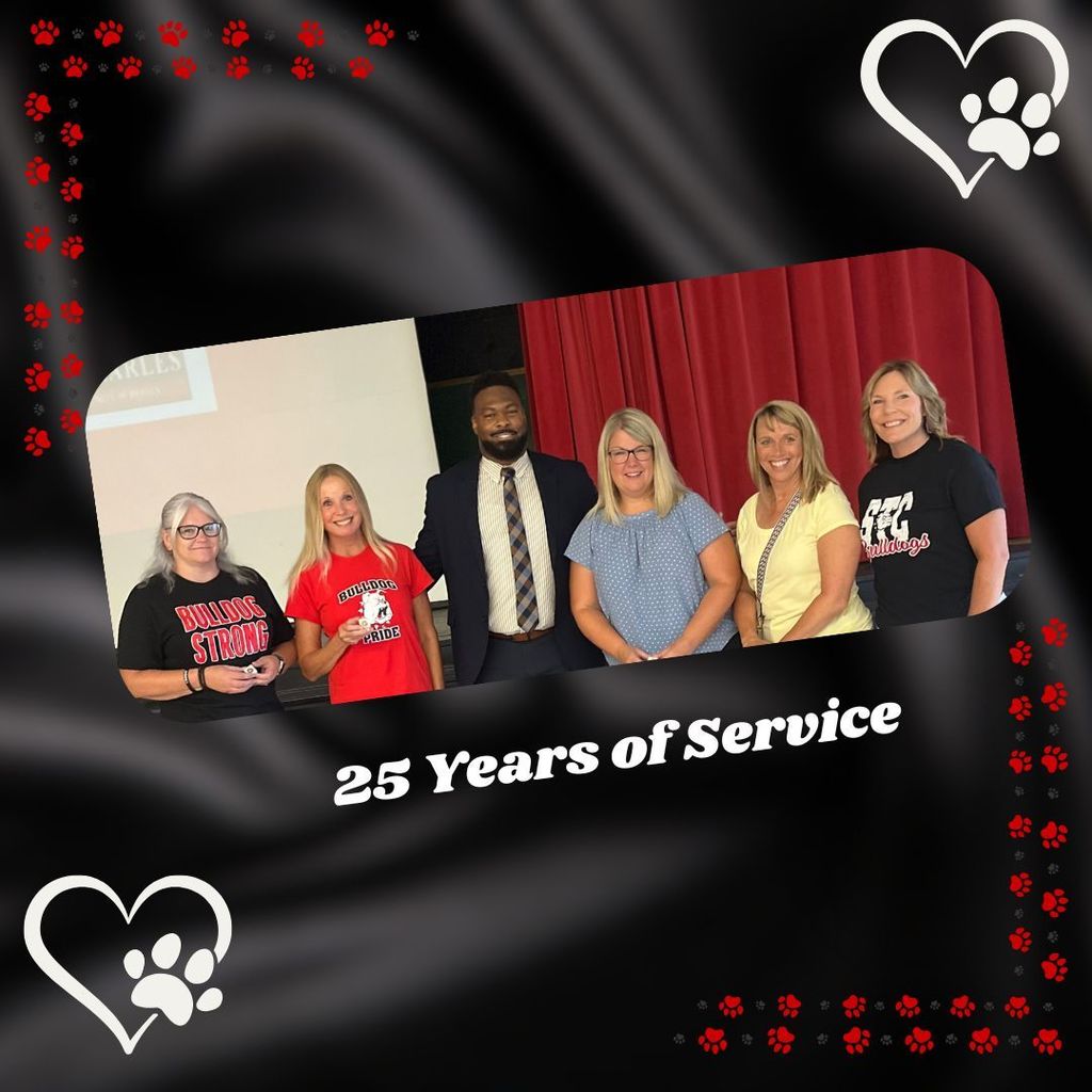 25 Years of Service