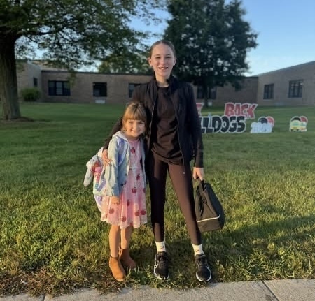 Elementary first day of school 2025