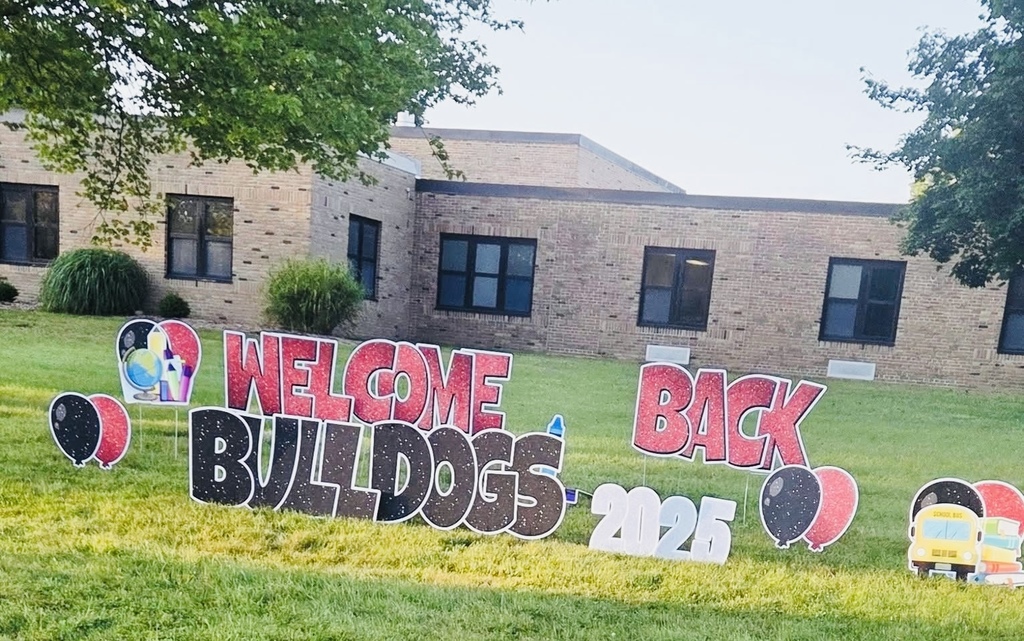 Elementary first day of school 2025