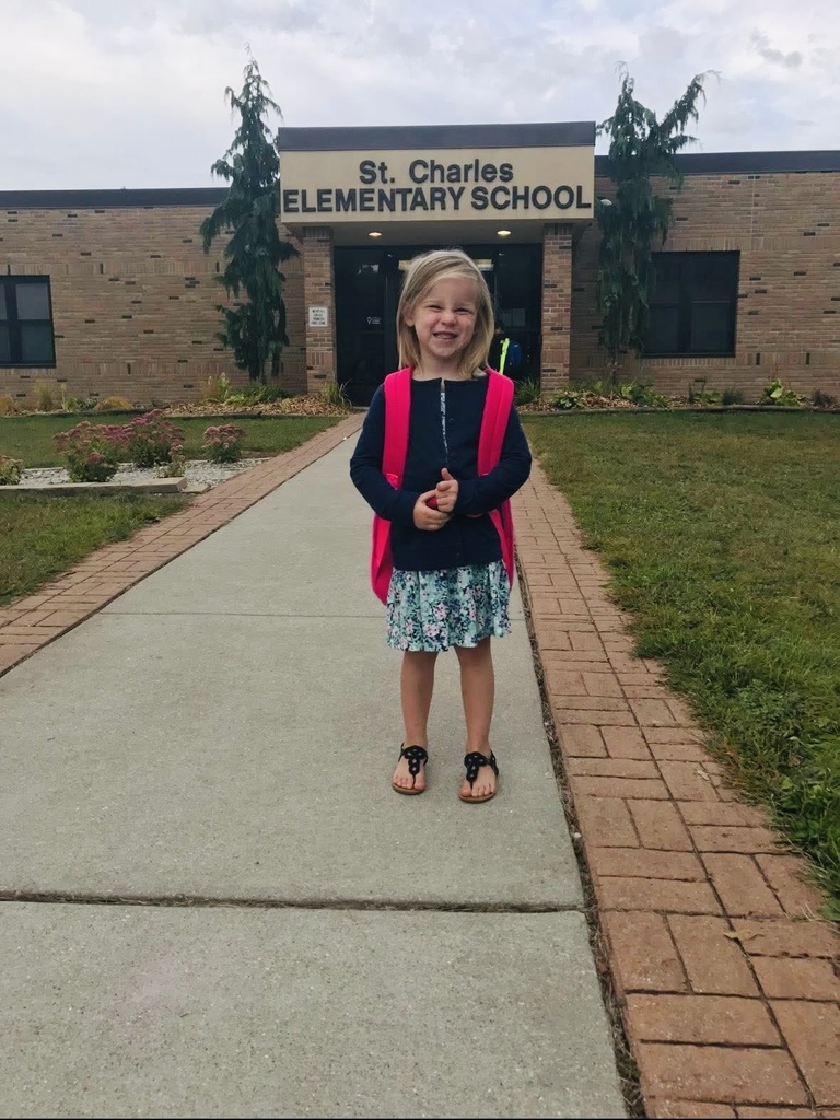 Elementary first day of school 2025
