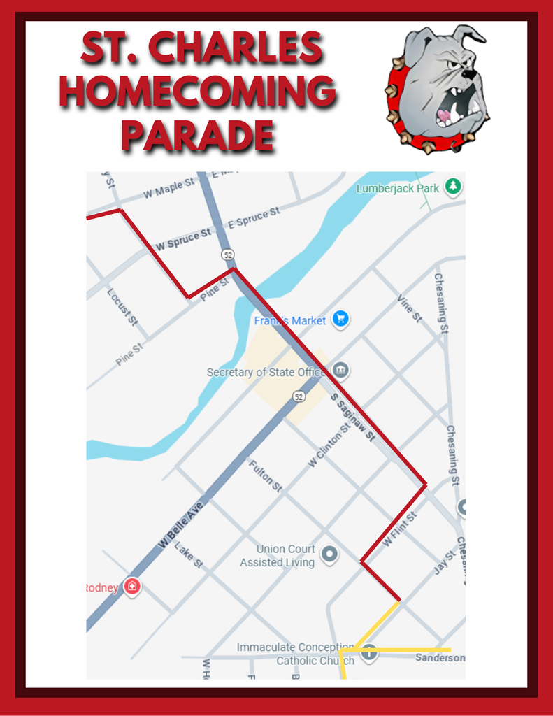 parade route