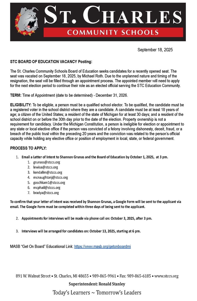 BOE Open Seat