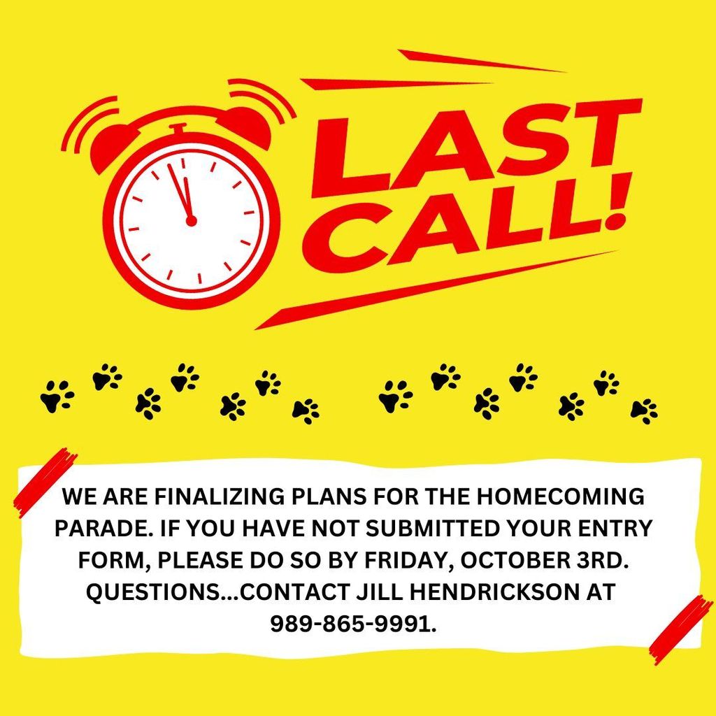 Last call!