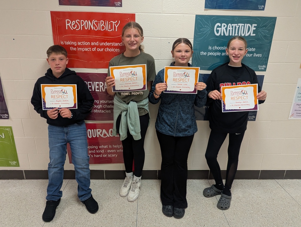 Students of the month