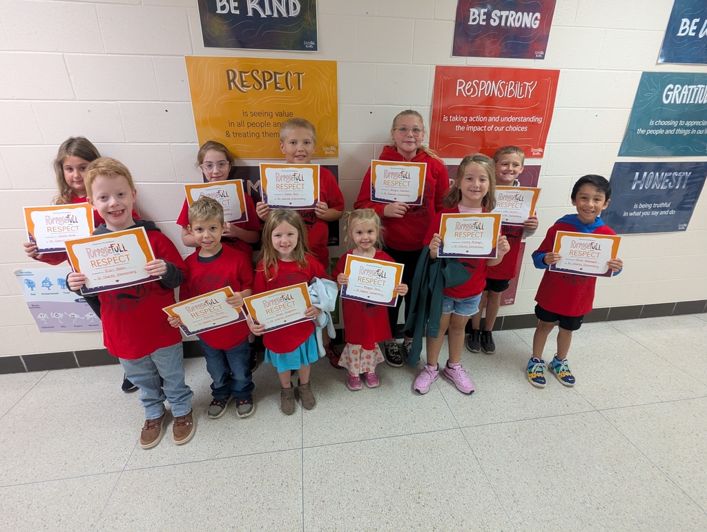 Students of the month