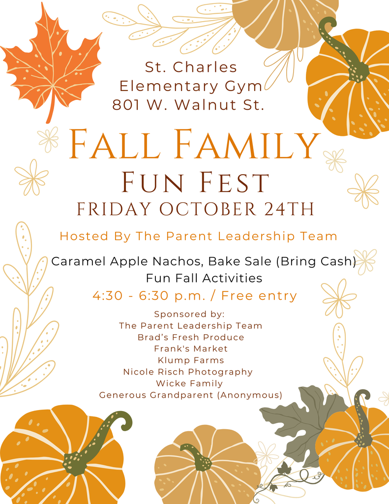 Family Fun Day (watch for details)
